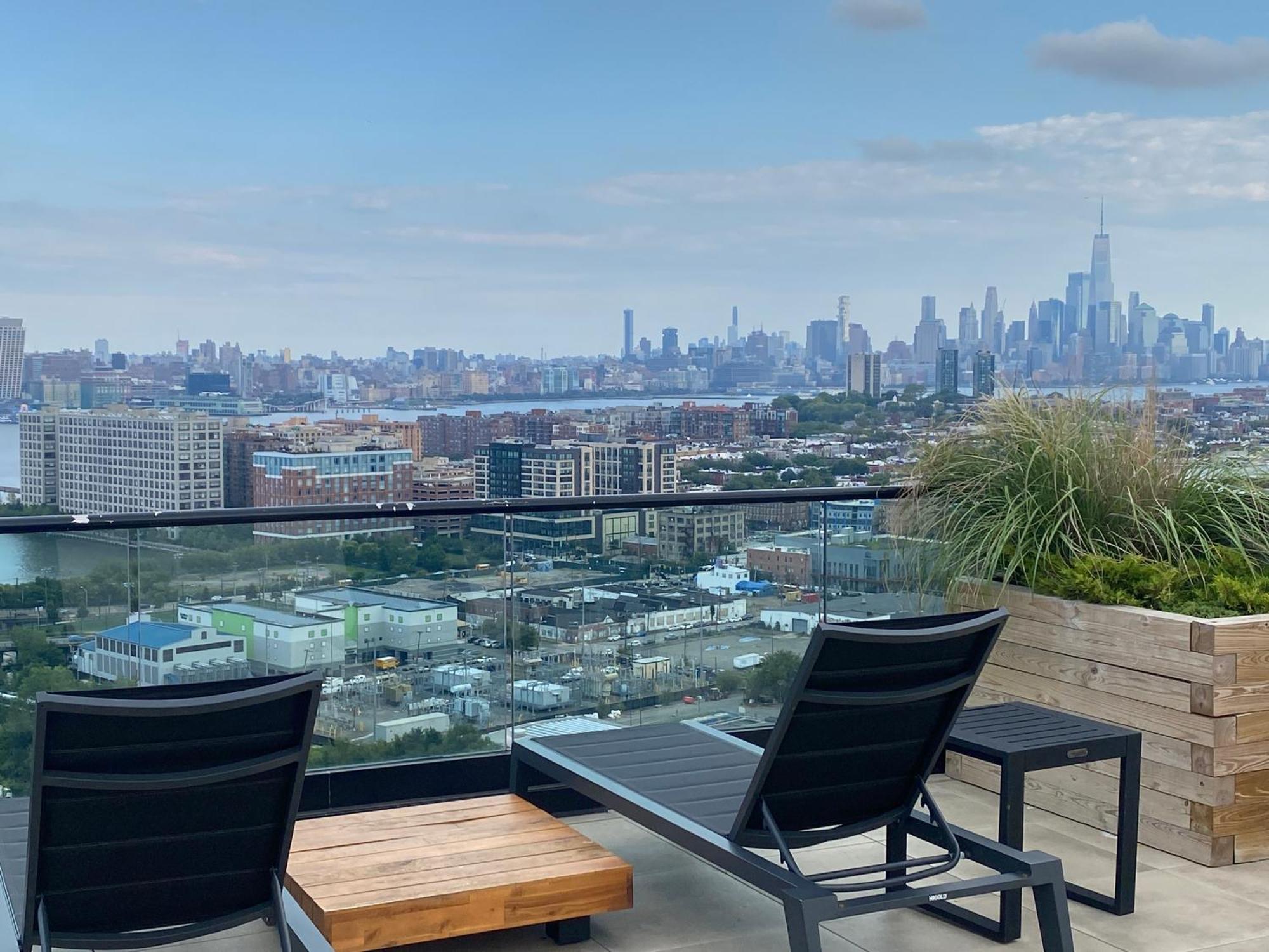 Cozy Apt With Great City View Union City Exteriör bild